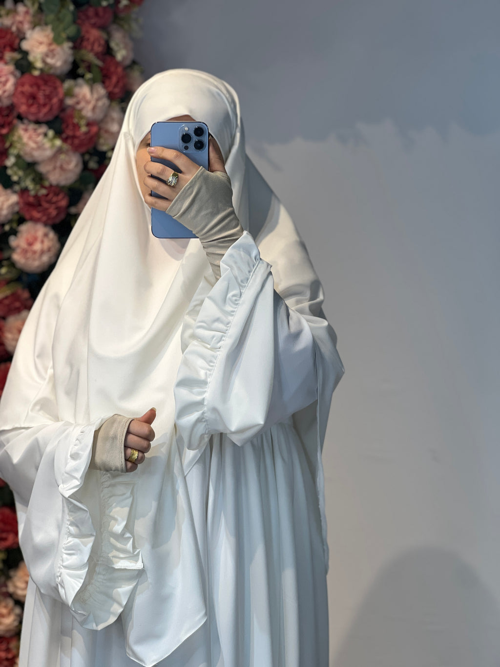 حجاب غدير+اسدال