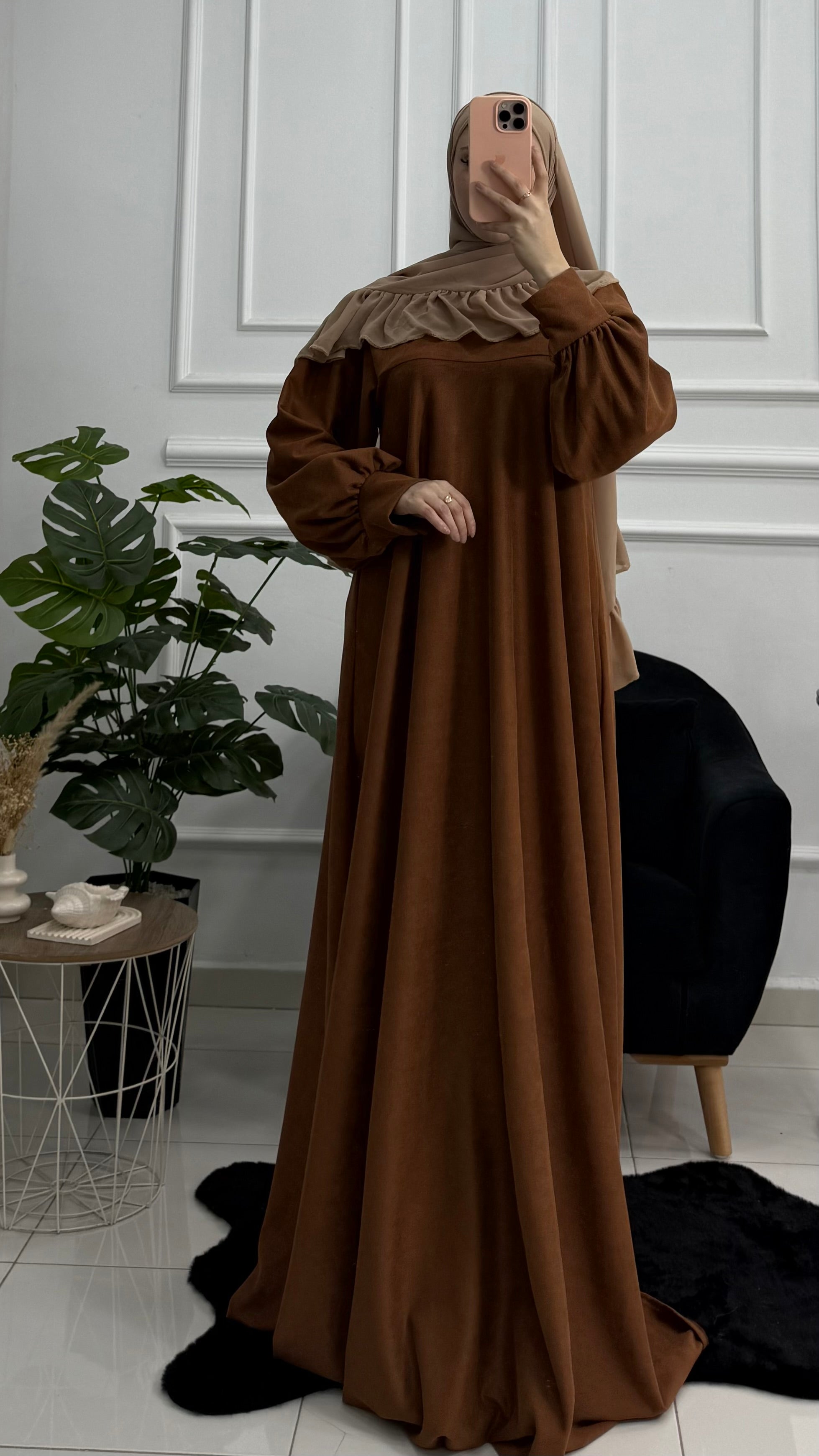 حجاب كارما شتوي