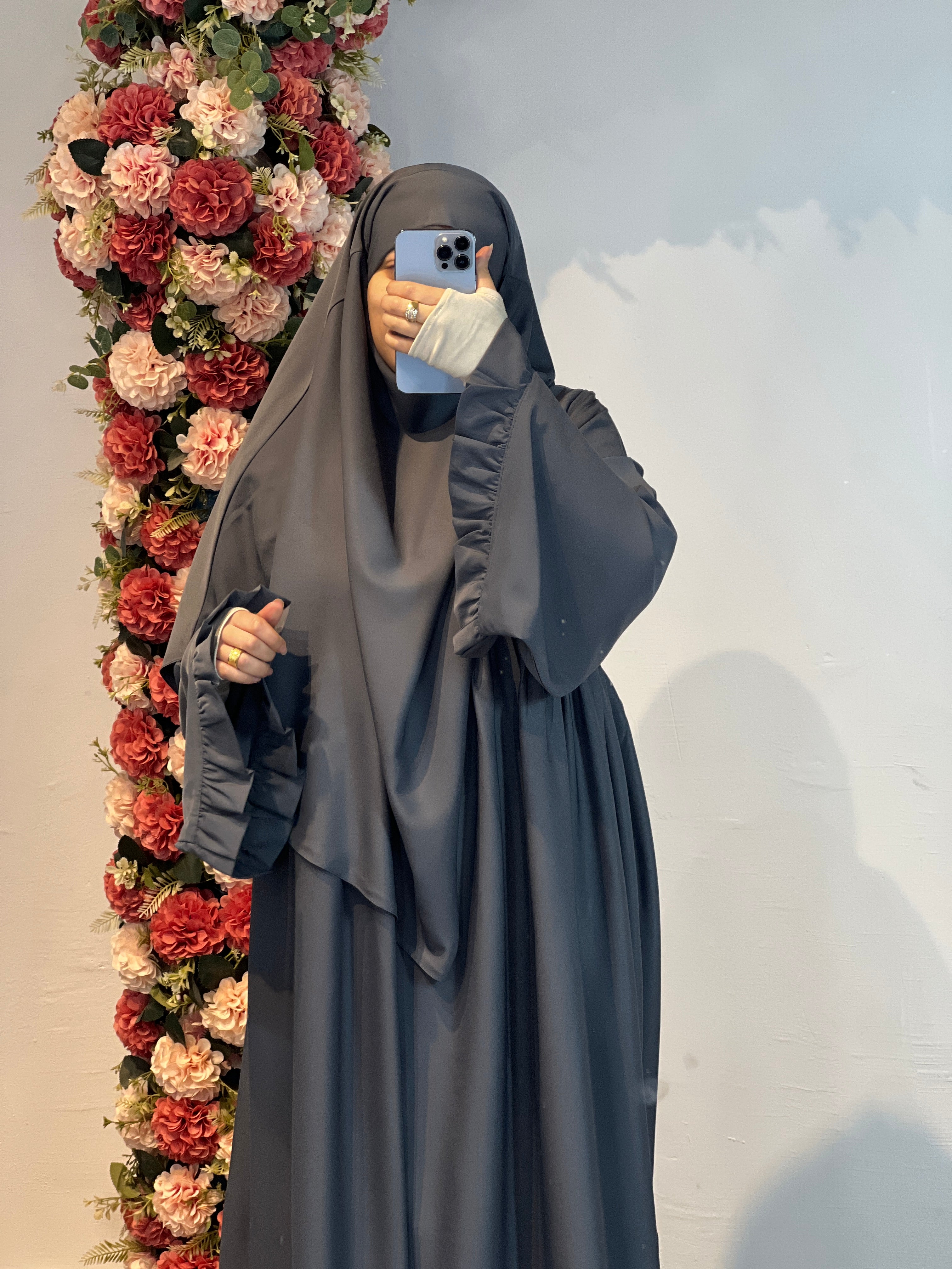 حجاب غدير+اسدال