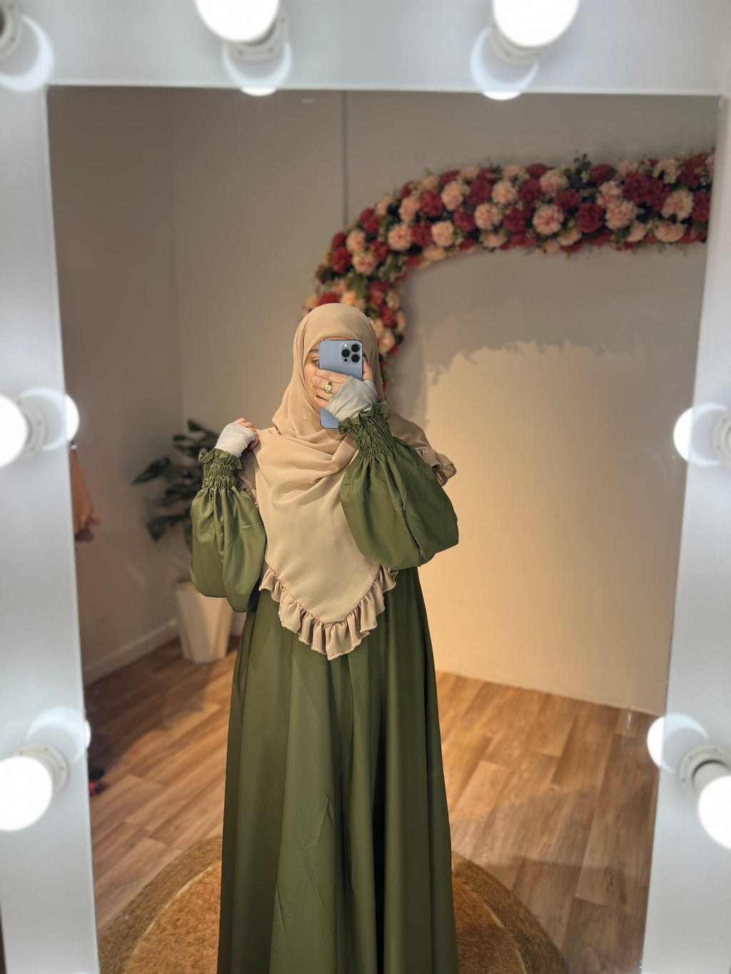 حجاب وقار +خمار