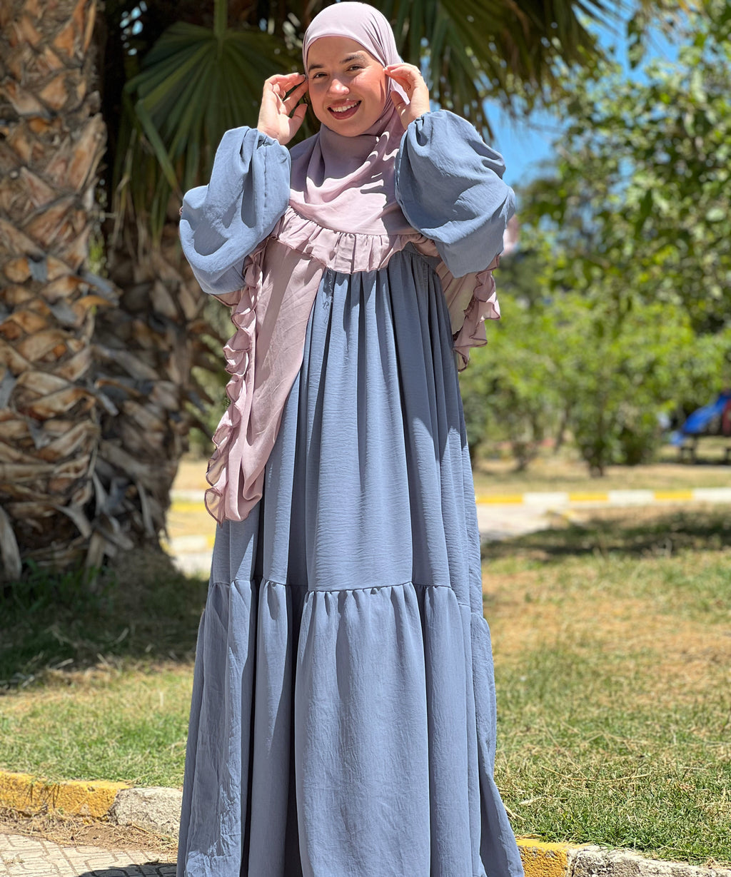 حجاب صفاء+خمار