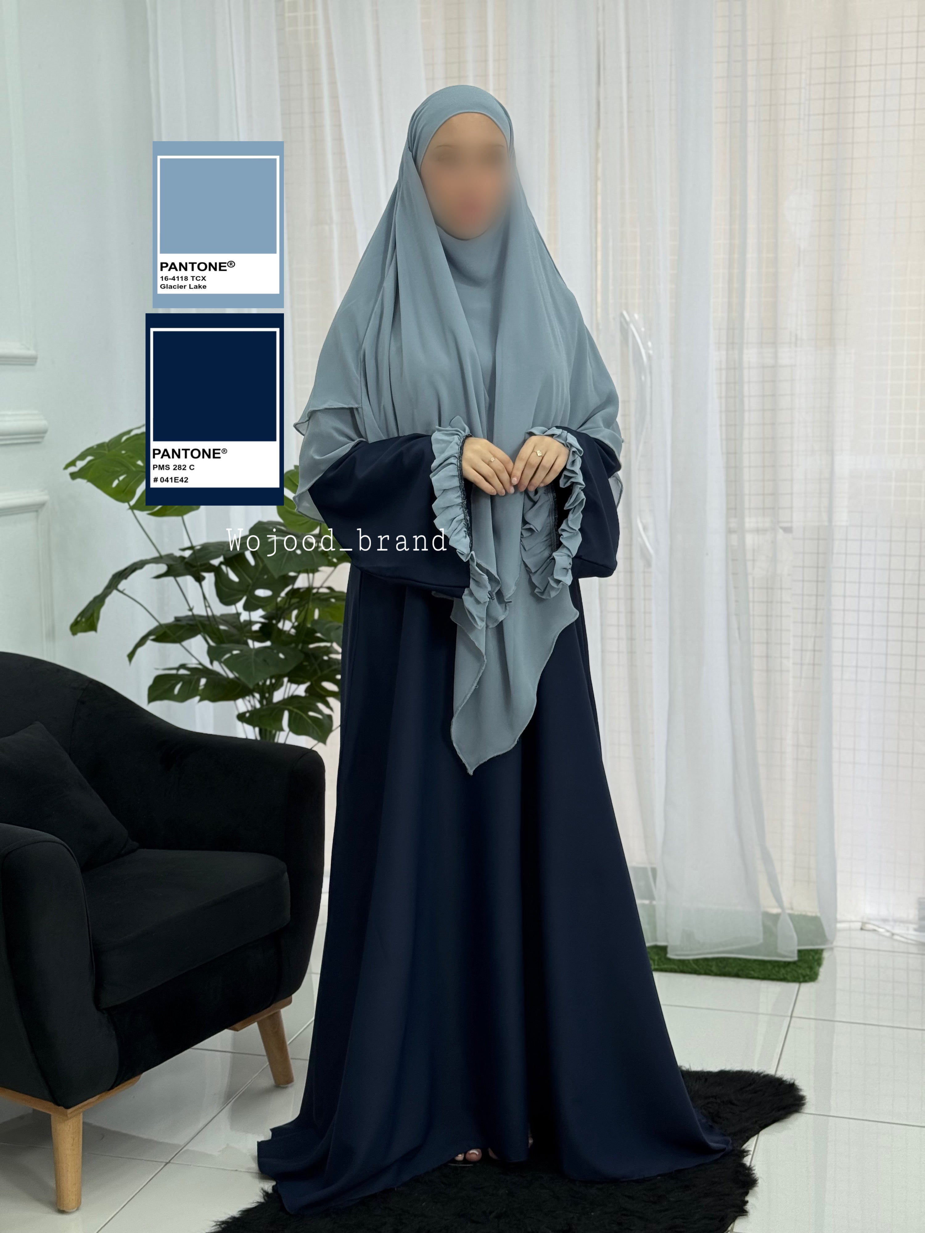 عباية مريم+اسدال