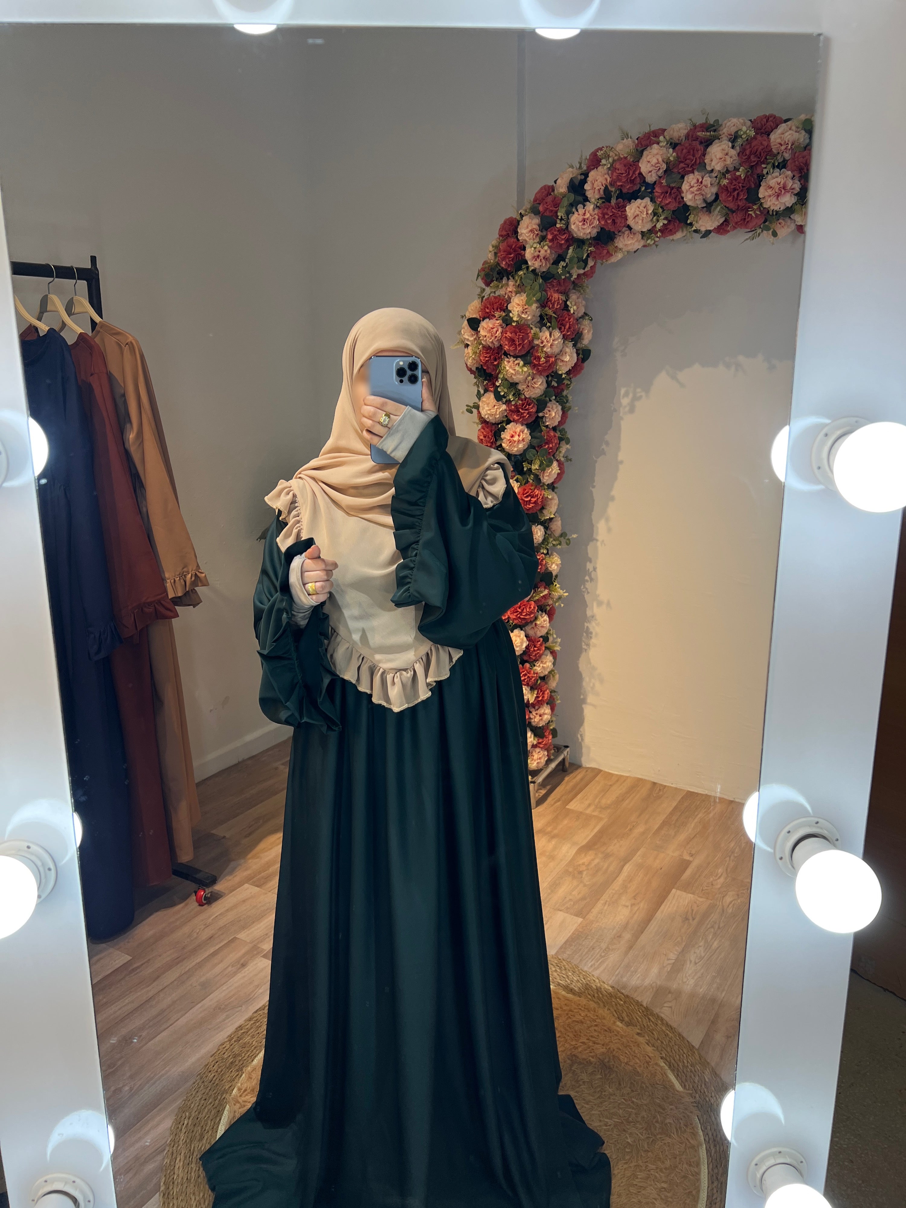 حجاب غدير+خمار