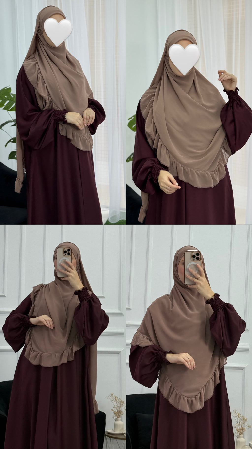 حجاب وقار +خمار