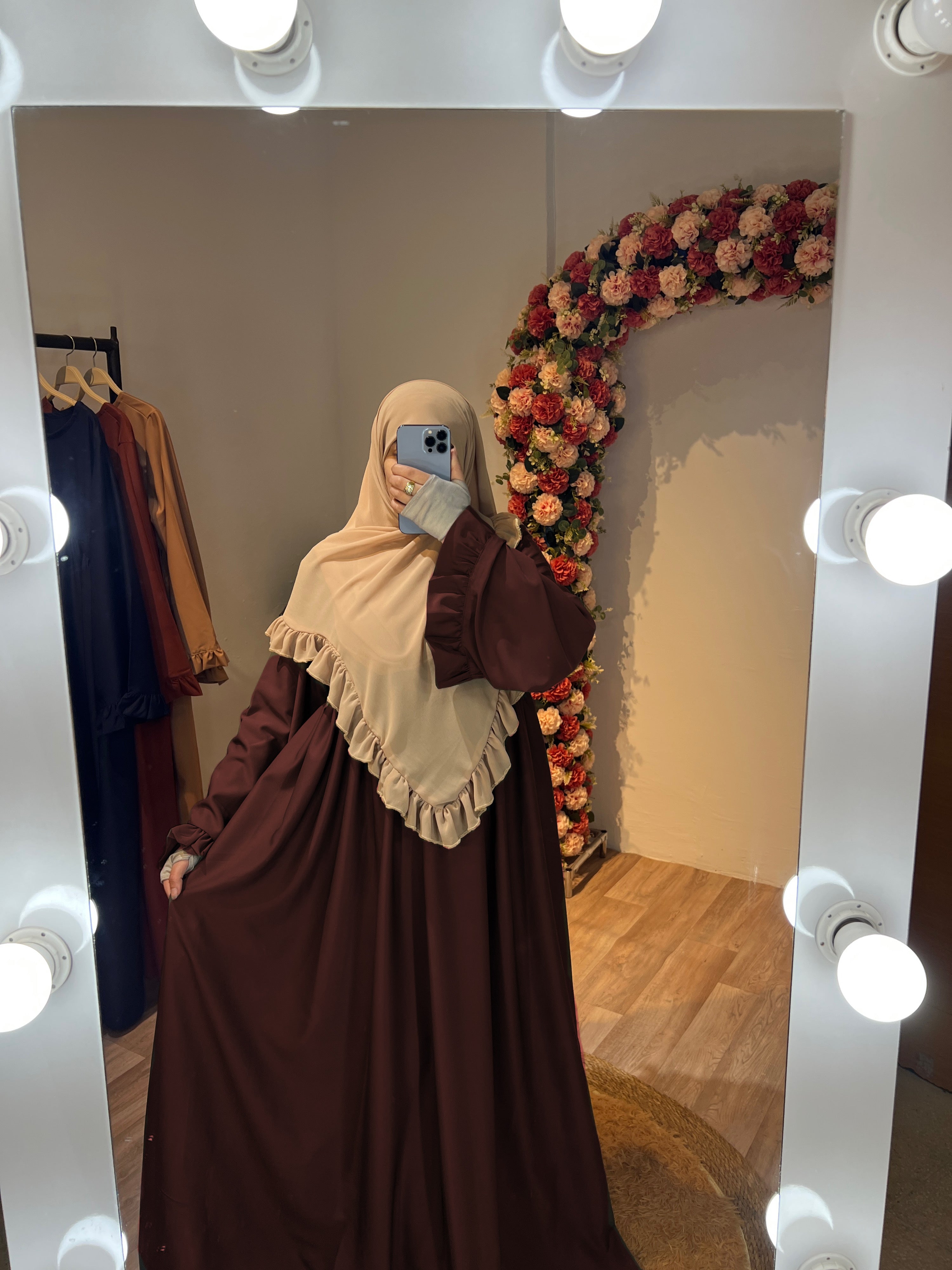 حجاب غدير+خمار