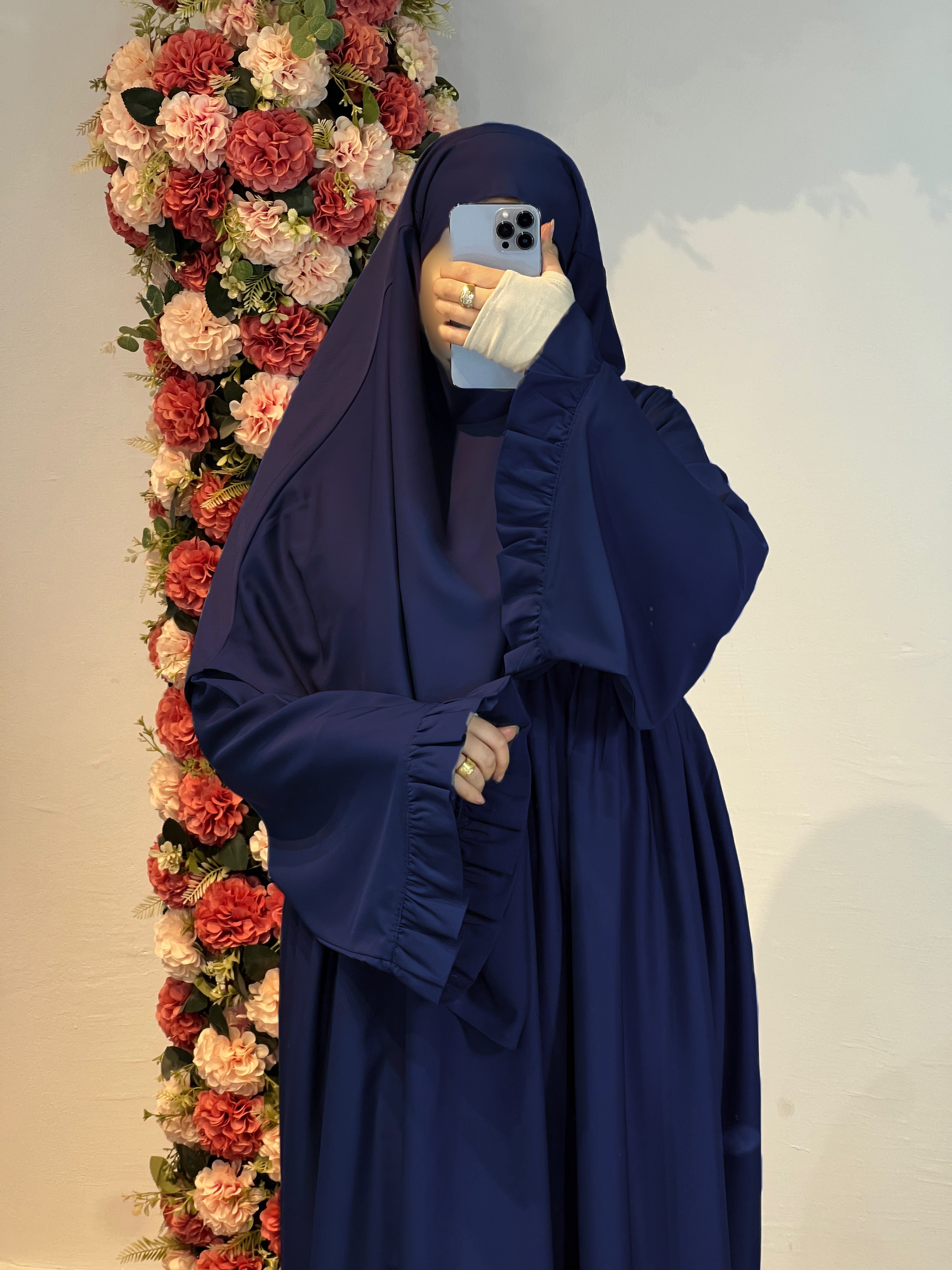 حجاب غدير+اسدال