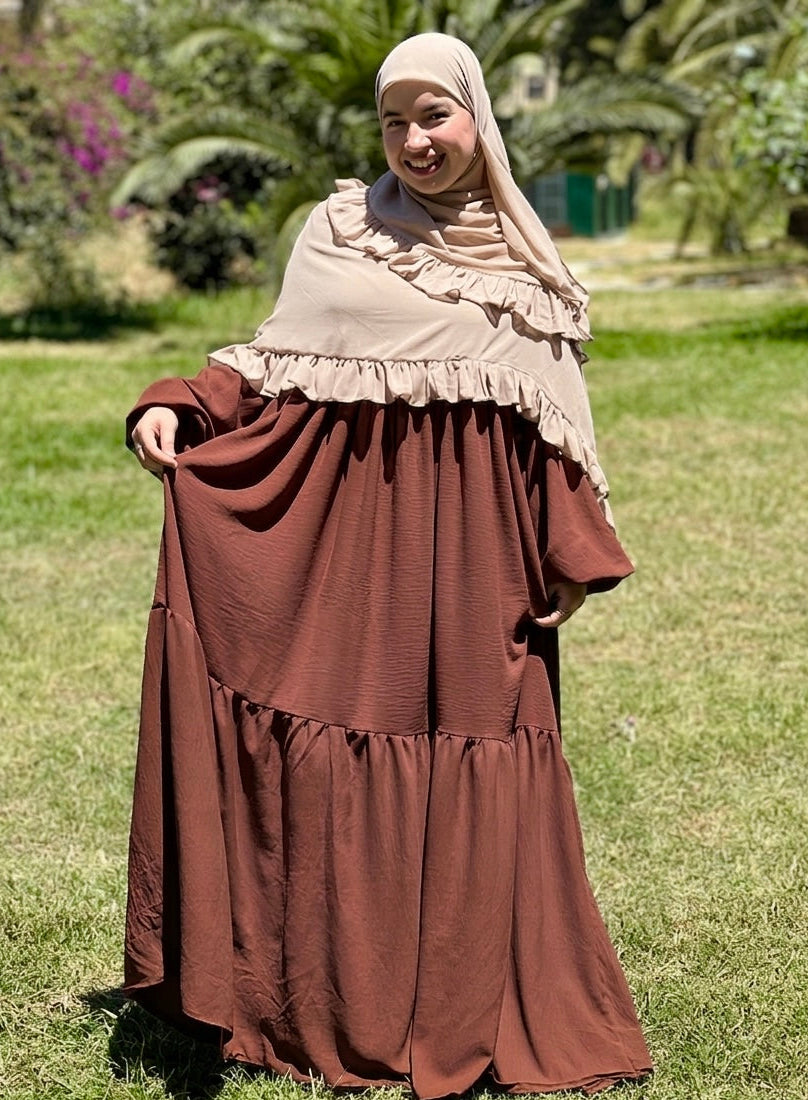 حجاب صفاء+خمار