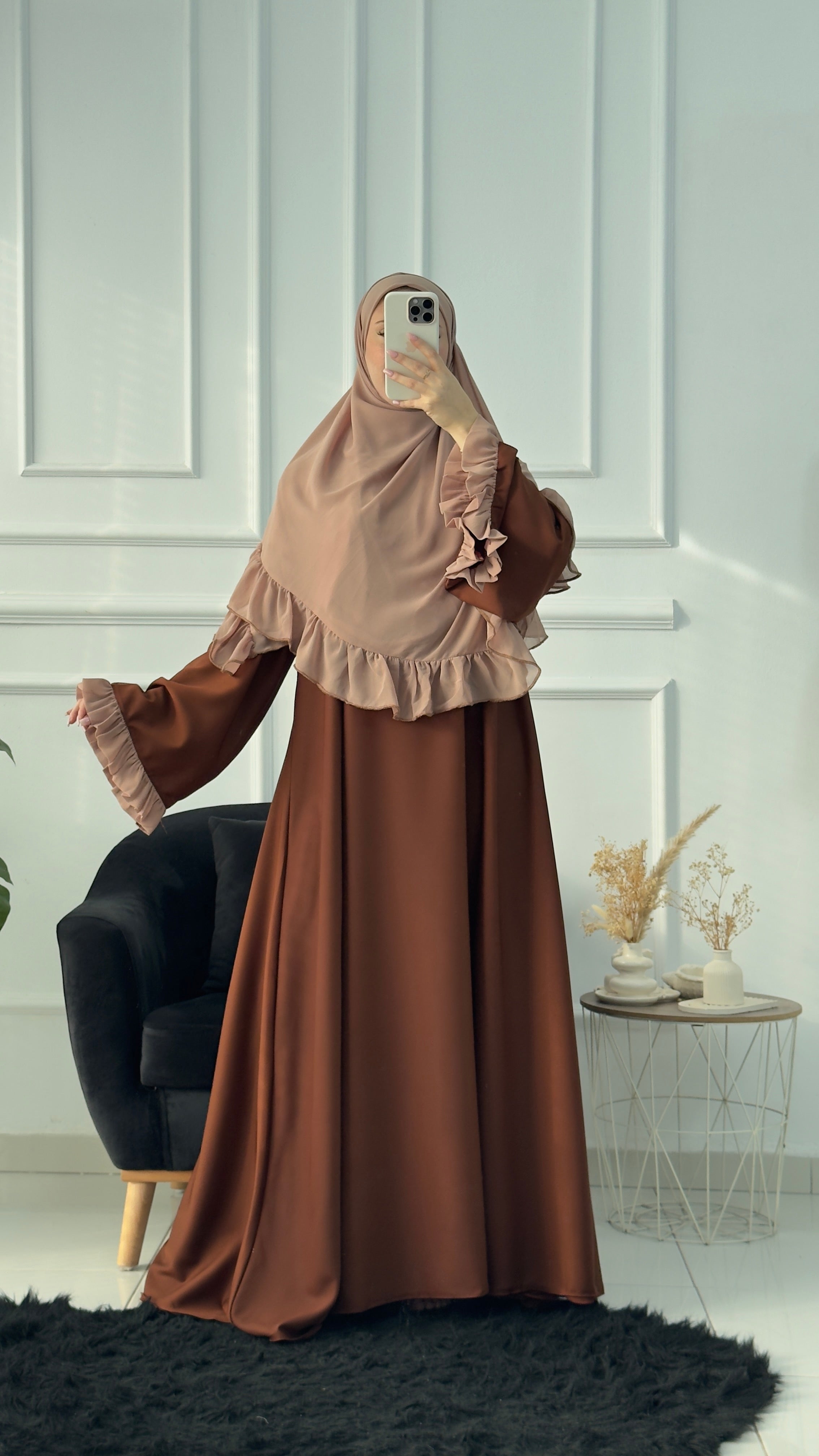 حجاب مريم+خمار