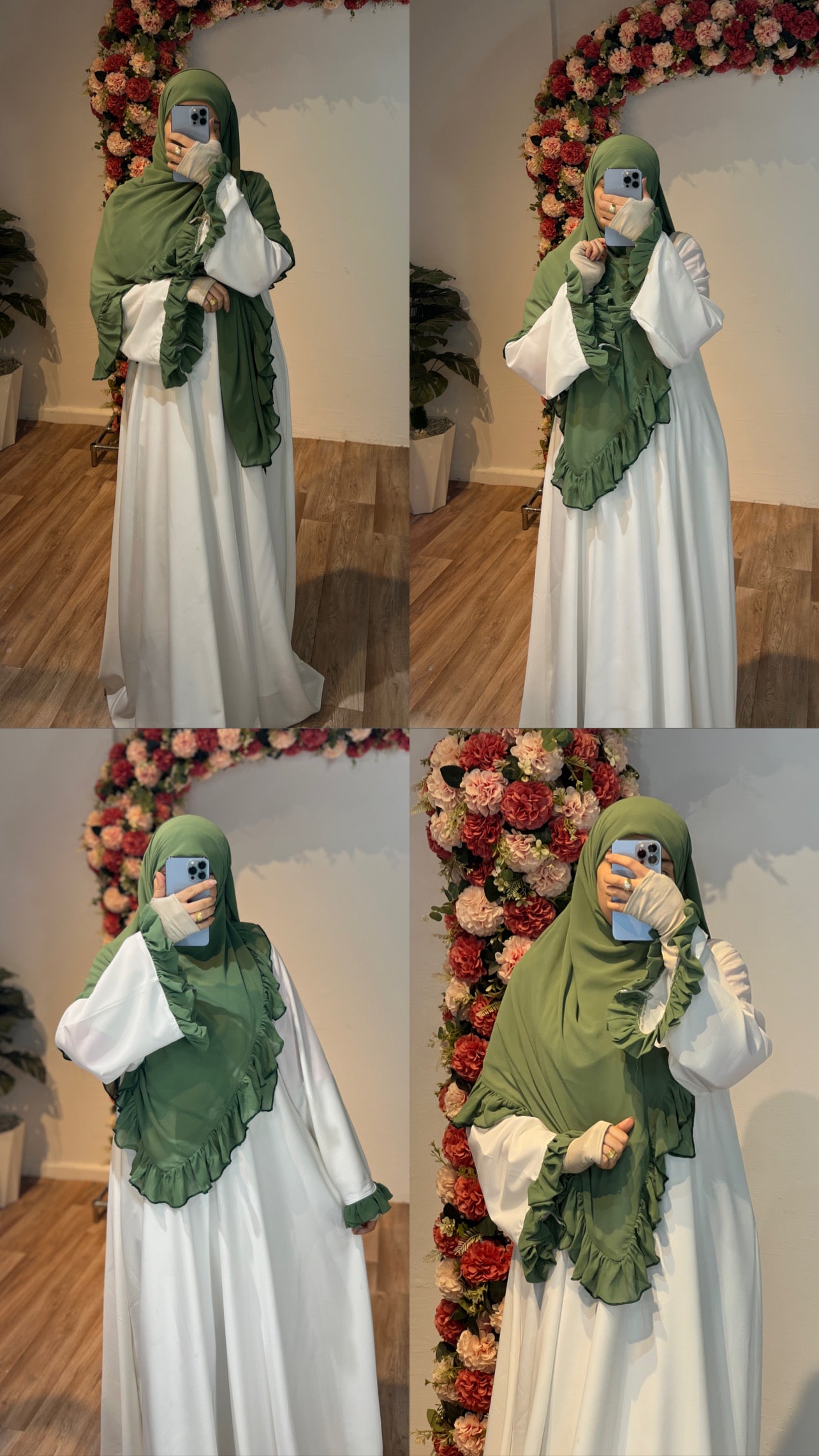 حجاب مريم+خمار