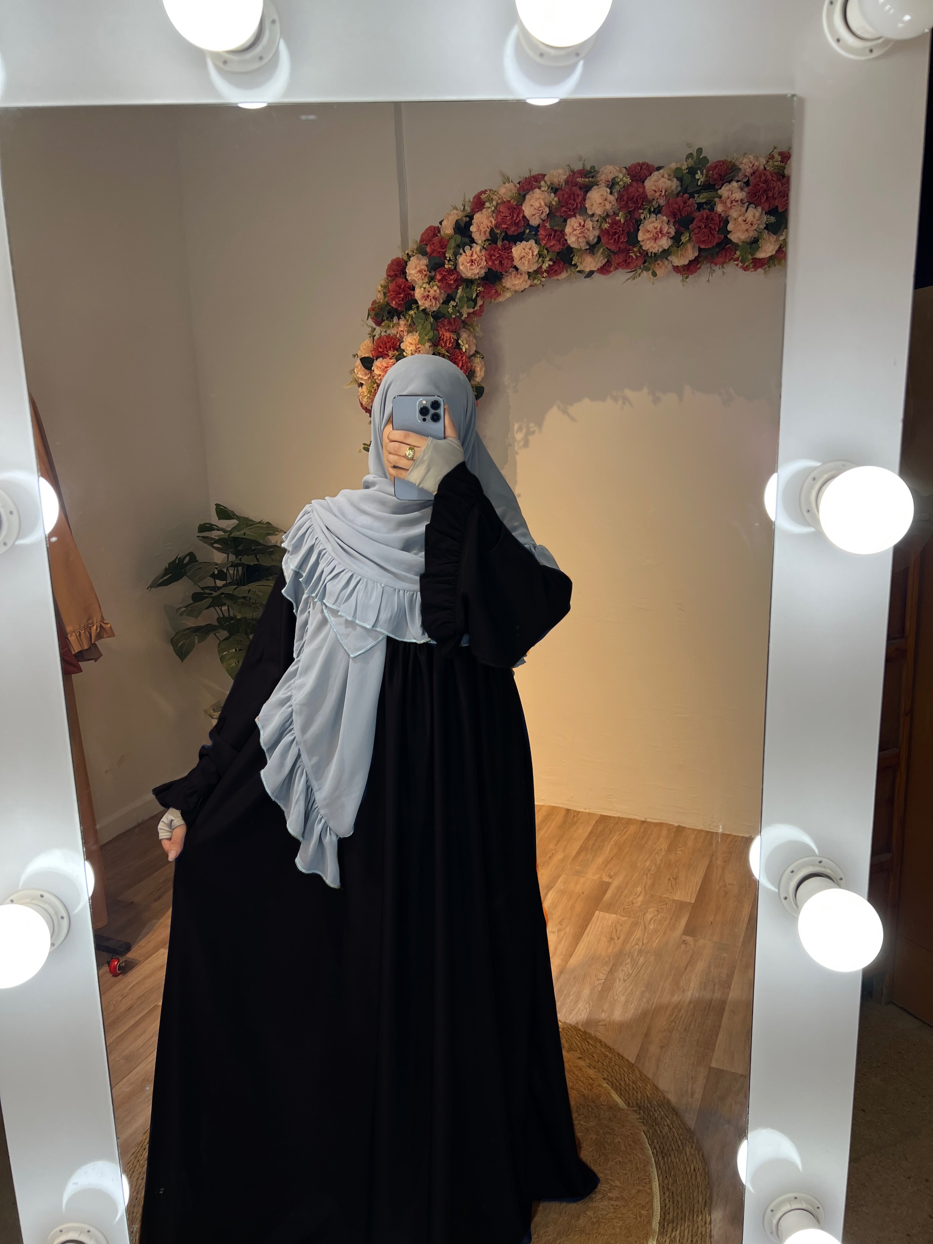 حجاب غدير+خمار