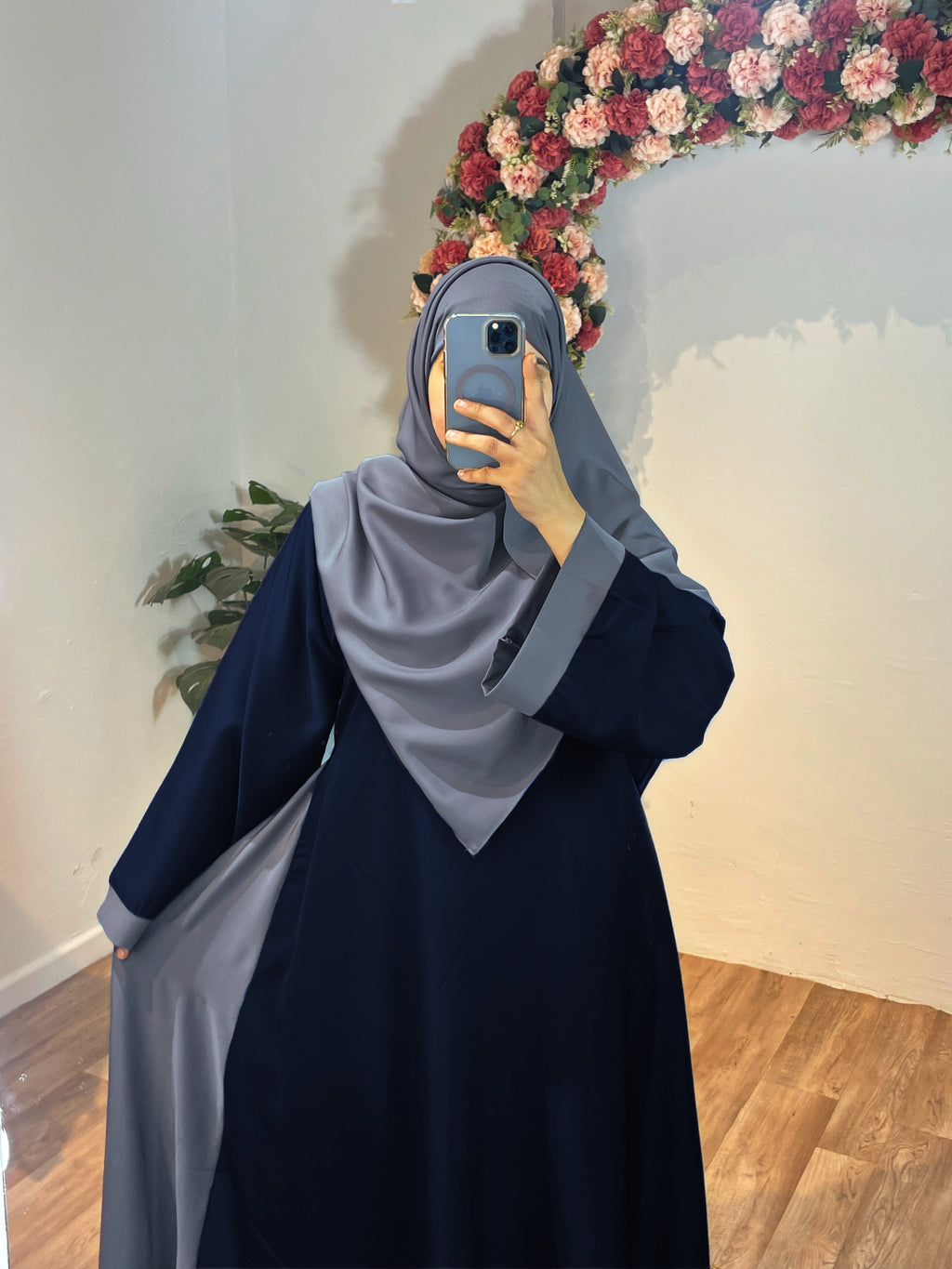 حجاب ياسمين+خمار