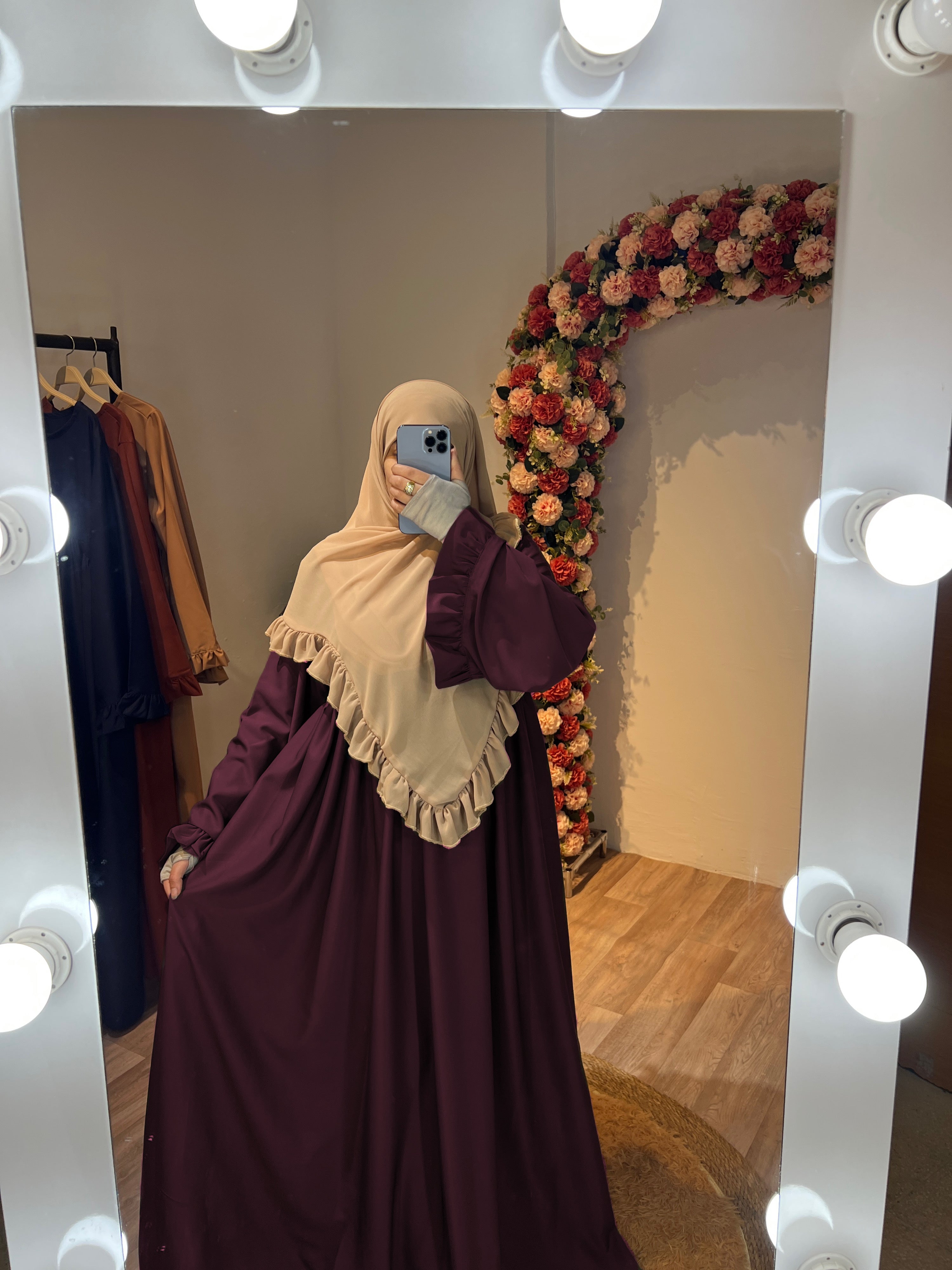 حجاب غدير+خمار
