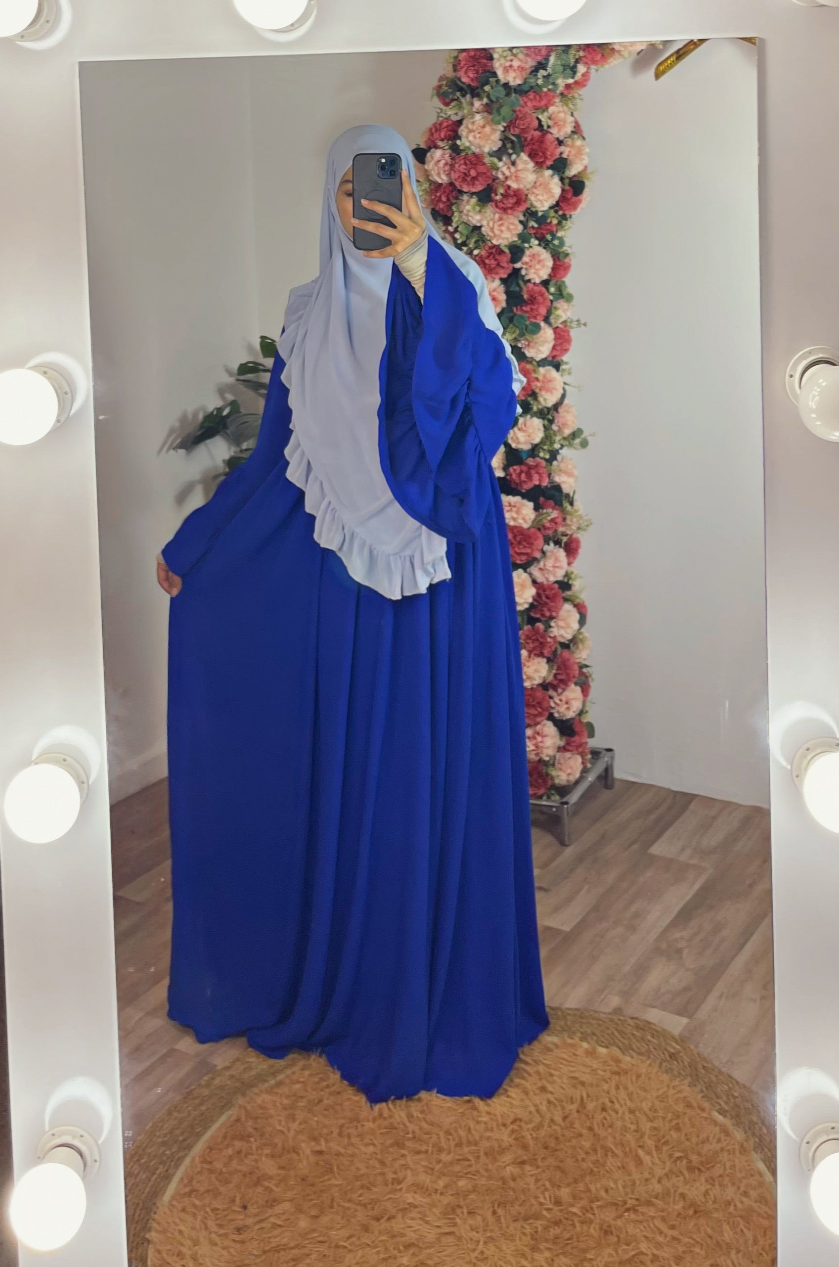 طقم ريماس بالخمار