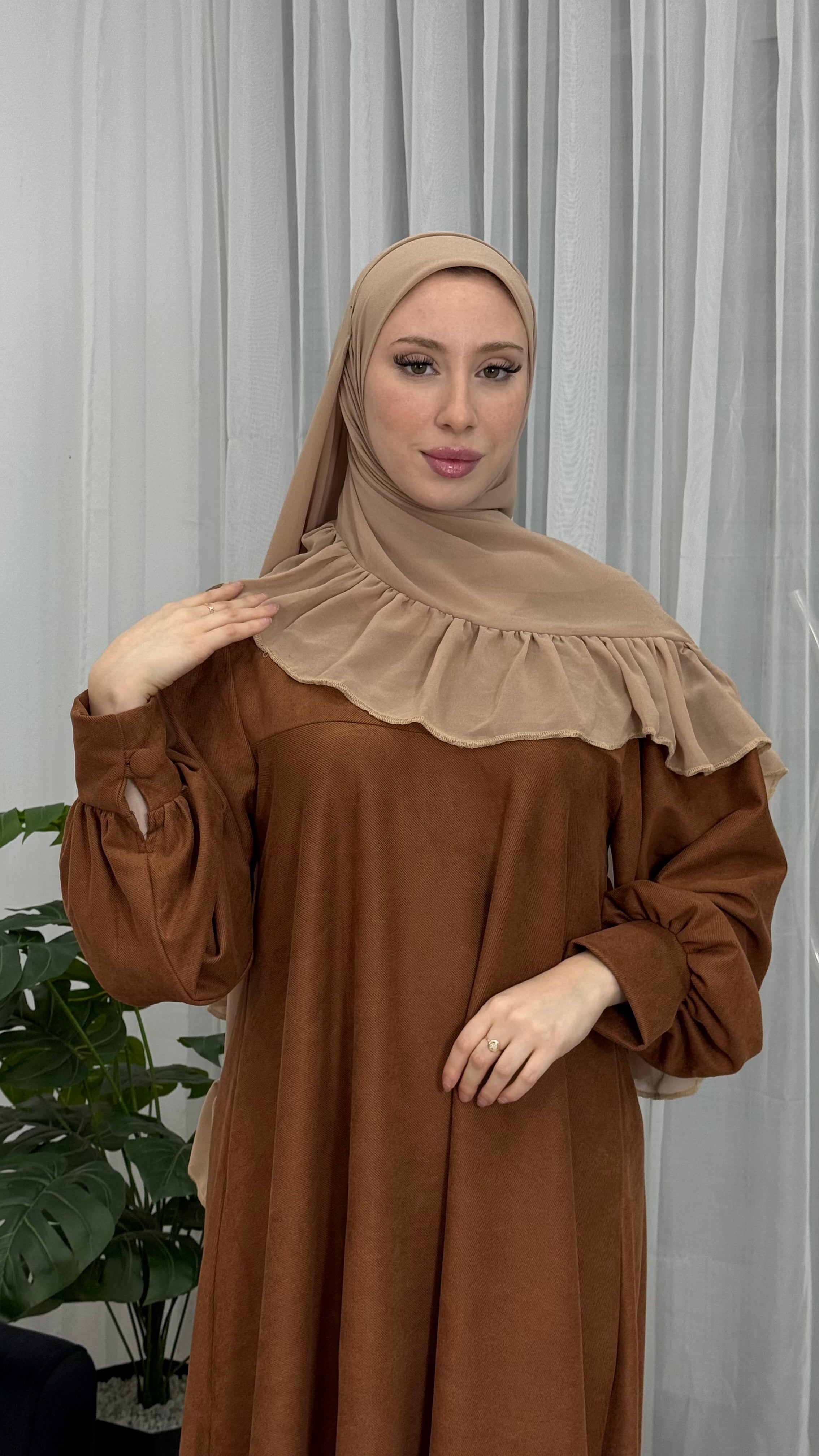 حجاب كارما شتوي