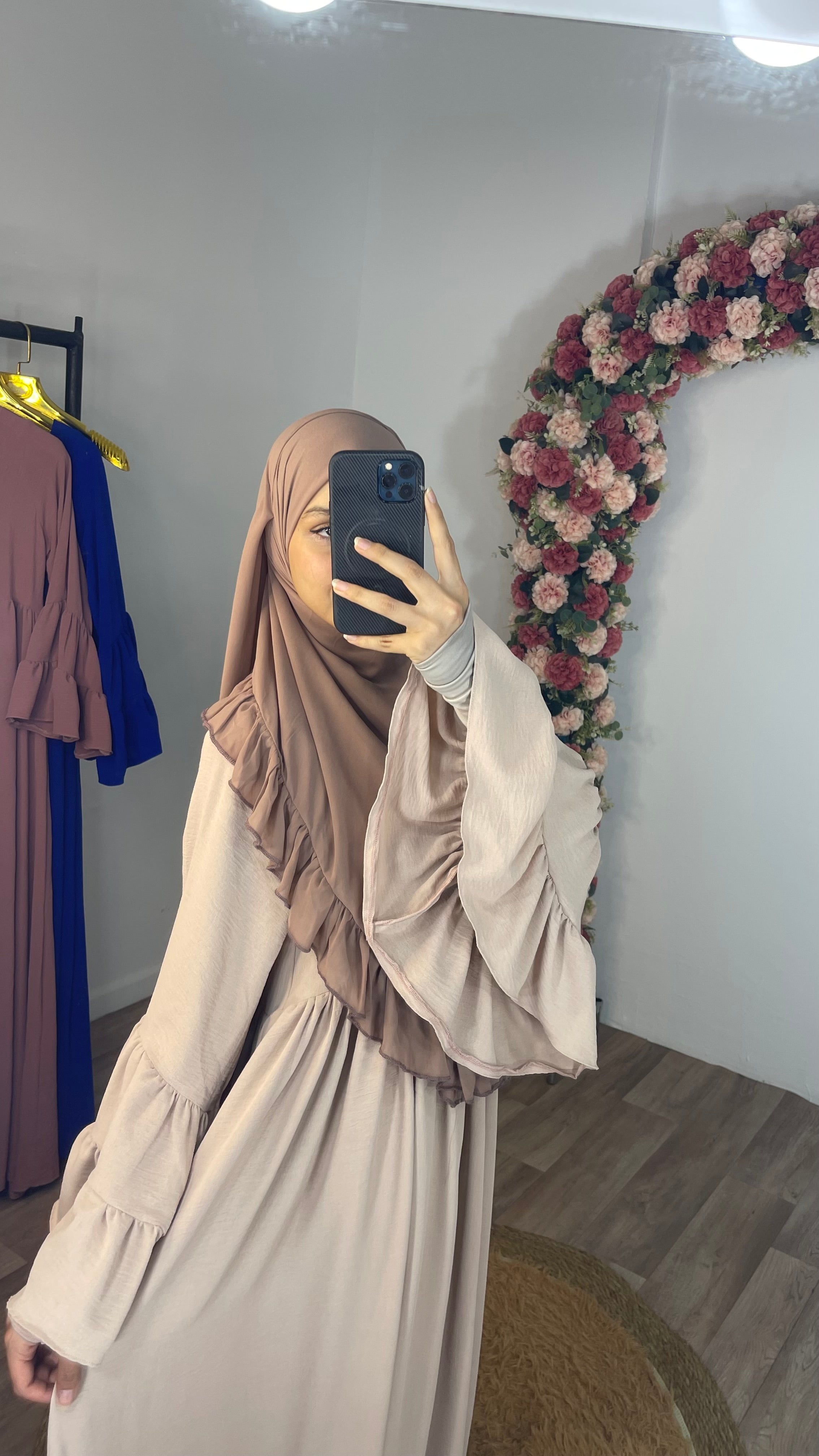 طقم ريماس بالخمار