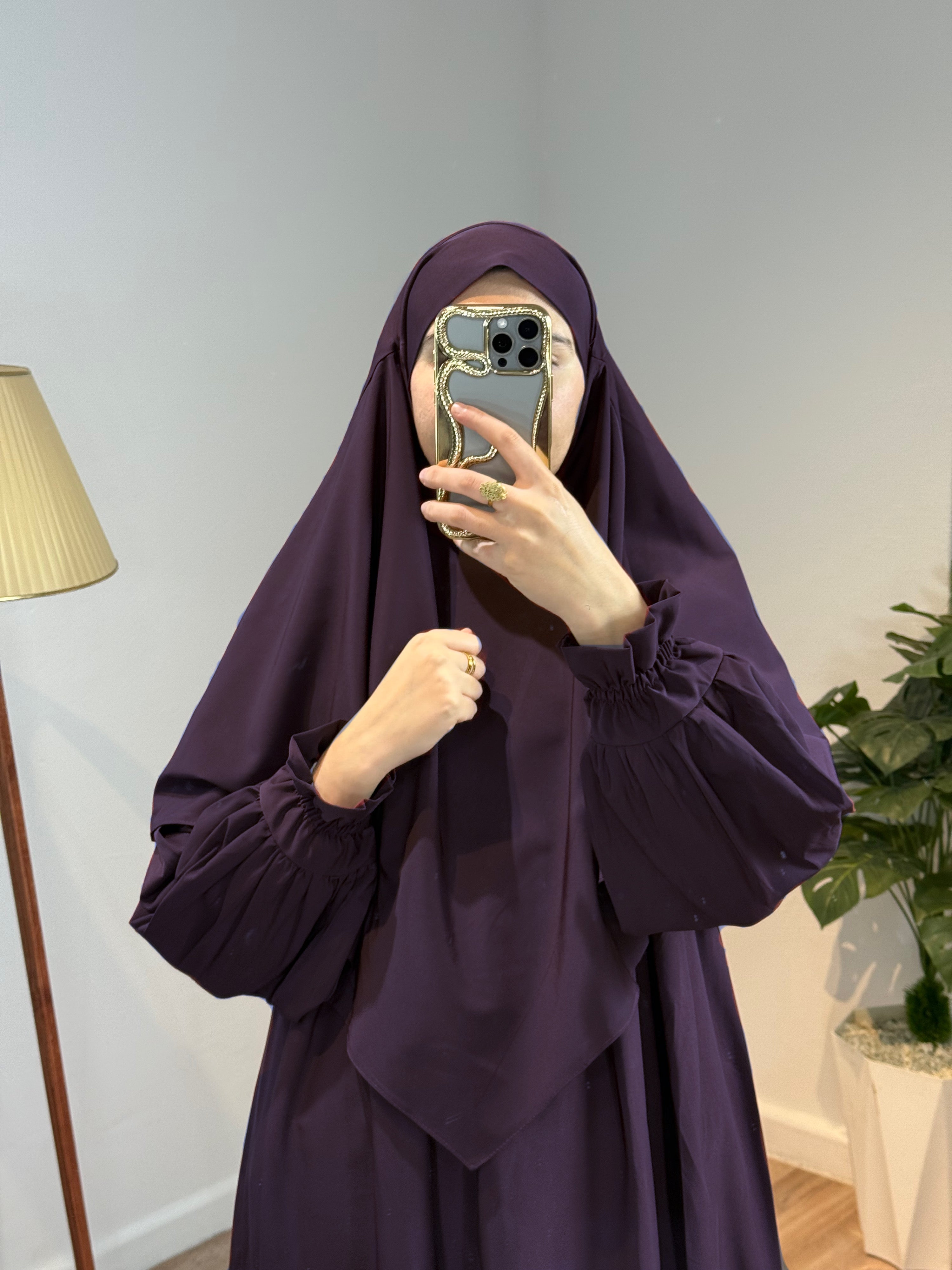 جلباب بيلا اسدال  قصير